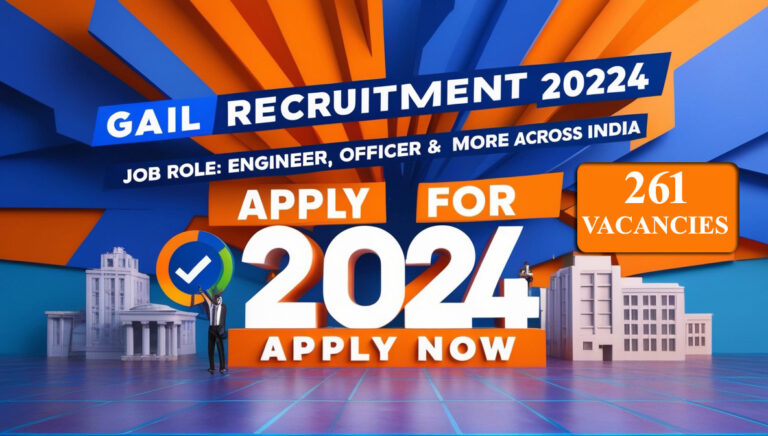 GAIL (India) Limited is hiring 261 Engineers and Officers across India. Apply online before December 11, 2024.